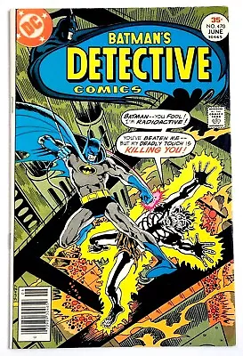 Buy Detective Comics # 470 - (1970) Dc Comics - Bronze Age Batman • 23.62£