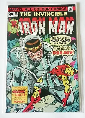 Buy The Invincible Iron Man # 73 NEAR MINT 9.6 • 11.99£