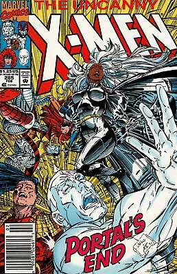 Buy Uncanny X-Men #285 Newsstand Cover (1981-2011) Marvel Comics • 5.40£