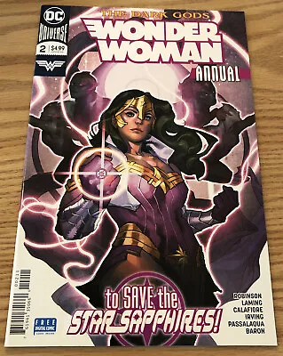 Buy Wonder Woman Annual #2 DC Comics, August 2018 & Bagged • 4.97£