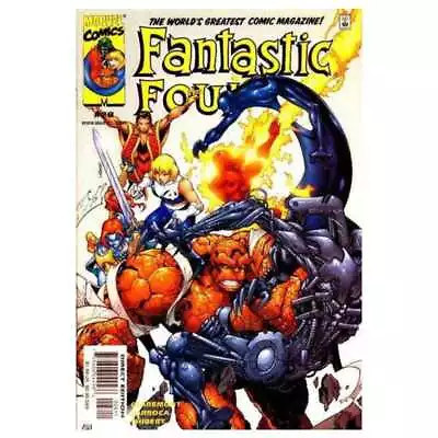 Buy Fantastic Four (1998 Series) #28 In Near Mint Condition. Marvel Comics [q] • 4.40£