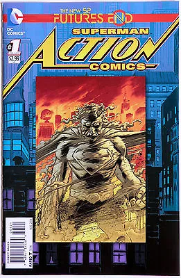 Buy Superman Action Comics #1 Futures End New 52 - DC Comics - S Fisch - P Alixe • 2.95£