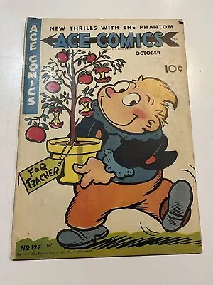 Buy Ace Comics #127 Golden Age 1947 Phantom Joe Musial Cover • 54.40£