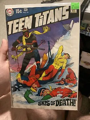 Buy Teen Titans #24 (Dec 1969, DC Comics) Skis Of Death! VG • 8.85£