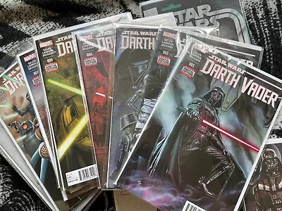 Buy Star Wars Darth Vader 1 - 25 + Extras / Bundle / Marvel / 2015 3 Aphra / Annual • 170£