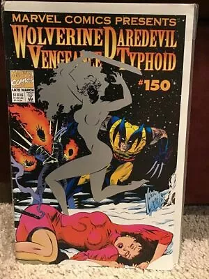 Buy 1994 Marvel Comics Wolverine Daredevil Vengeance Typhoid #150 • 7.10£
