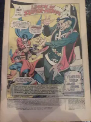 Buy SUPERBOY Comic - Vol 25 No 197 - Date 09/1973 - DC Comics No Cover • 5.39£