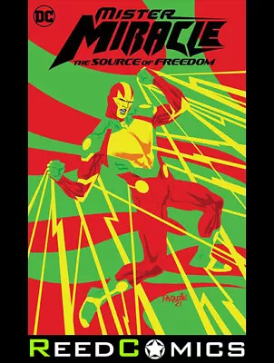 Buy MISTER MIRACLE THE SOURCE OF FREEDOM HARDCOVER Hardback Collects 6 Part Series • 17.16£
