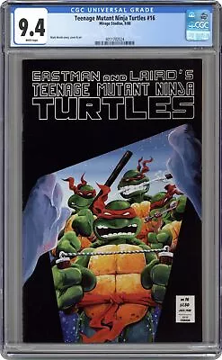 Buy Teenage Mutant Ninja Turtles #16 CGC 9.4 1988 4011702024 • 303.82£