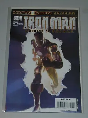 Buy Iron Man #25 Marvel Comics February 2008 Nm (9.4) • 2.49£