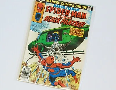 Buy MARVEL TEAM-UP # 86 | 87 | 88  :  1979  -  SPIDER-MAN With Black Panther Etc • 15£