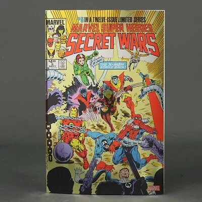 Buy Marvel Super Heroes SECRET WARS #5 Facsimile Var Foil Marvel Comics 2024 MSH • 7.99£