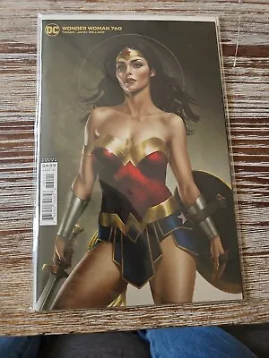 Buy Wonder Woman #760 Josh Middleton Variant Cover DC Comics 2020 • 7.88£