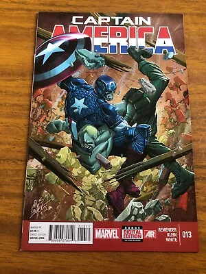 Buy Captain America Vol.7 # 13 - 2014 • 1.99£