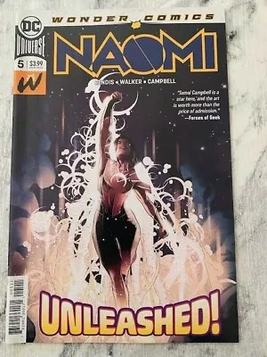 Buy Naomi 5 Bendis DC Comics 2019 Low Print NM 1st Print - Movie RARE Hot Series • 2.99£