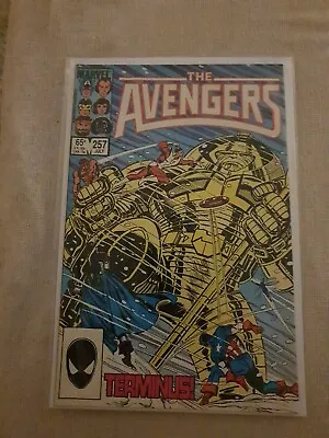 Buy Avengers #257 First Appearance Of Nebula Marvel Comics 1st Print • 45£