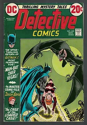 Buy Dc Detective Comics Batman FN 6.0 429 1972 Manbat Appearance  • 28.49£