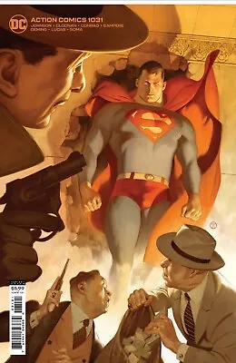 Buy ✨ Superman Action Comics #1031 (DC Comics, July 2021) • 5.20£