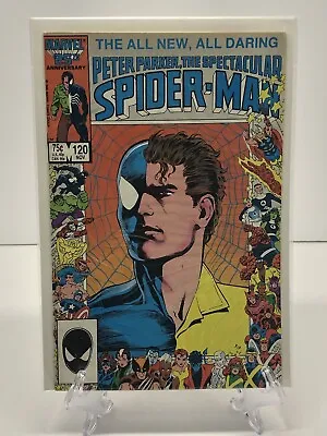 Buy Peter Parker, The Spectacular Spider-Man #120 Marvel 25th Anniversary Frame • 17.53£