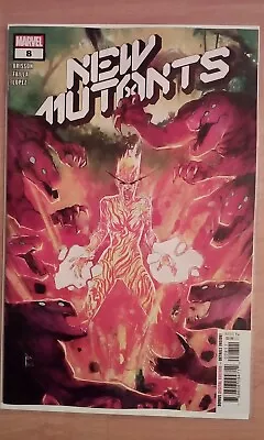 Buy New Mutants Issue 8  First Print  Cover A - 2020 Bag Board • 4.95£