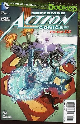 Buy Action Comics #32 (NM)`14 Pak/ Kolins • 2.95£
