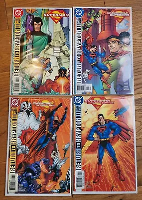 Buy DC Superman - Return To Krypton II - 4 Part Series (2002) NM/M • 9.99£