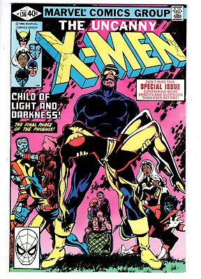 Buy Uncanny X-men #136 (1980) - Grade 9.4 - Lilandra Appearance - Jimmy Carter! • 79.16£