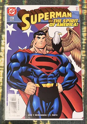 Buy Superman #178 2002 DC Comics Sent In A Cardboard Mailer • 3.99£