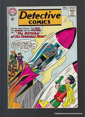 Buy Detective 321 DC Comic Book 1963 Fine Rocket Cover! • 27.67£