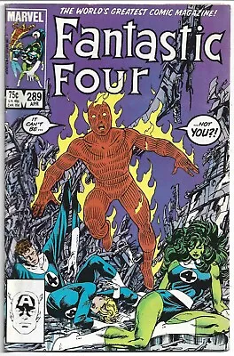 Buy Fantastic Four #289, 1986, Marvel Comic • 3£