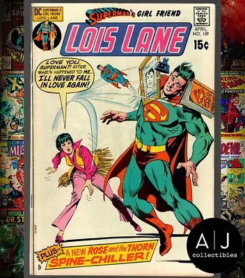 Buy Superman's Girlfriend Lois Lane #109 FN/VF 7.0 1971 • 6.44£