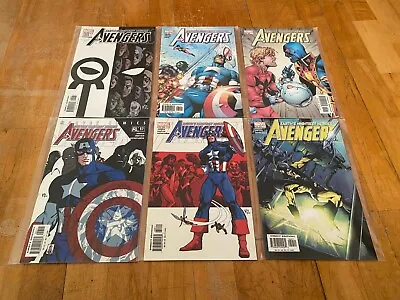 Buy Avengers #57 - #84 + #500 - #503 (full Set - Marvel - Geoff Johns - 2002) • 60£