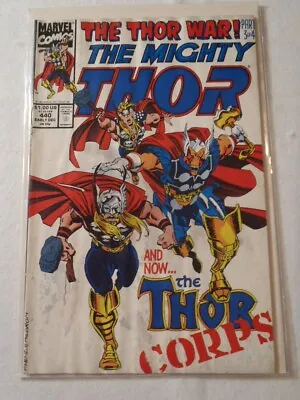 Buy The Thor War The Mighty Thor 440 • 4.30£