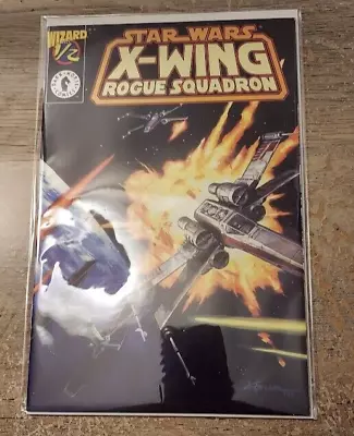 Buy Star Wars X-Wing Rogue Squadron (1997) #1/2 Wizard  NM • 3.94£