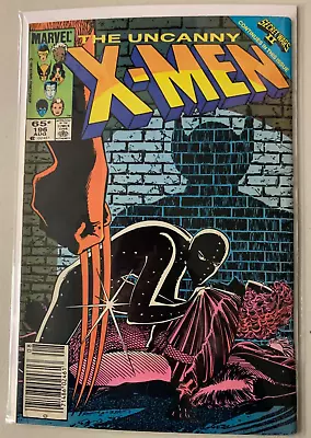 Buy Uncanny X-Men #196 Newsstand Marvel 1st Series (6.0 FN) (1985) • 2.37£