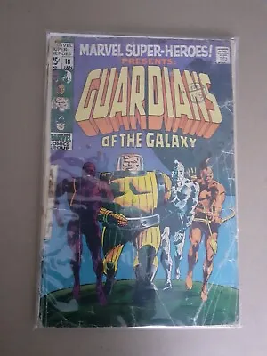 Buy Marvel Super-Heroes #18 1st Appearance Of Guardian Of The Galaxy Acceptable 1969 • 24.50£