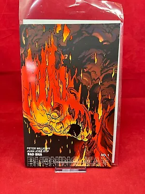 Buy Burning Man #1 Bad Idea Comics 1st Printing Peter Milligan • 7.18£