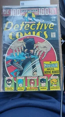 Buy Detective Comics, Feat. The Batman, Dec. 1973-Jan. 1974, No. 438, DC Comics • 40.18£