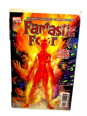 Buy Fantastic Four #521 Marvel Comics 2005 BAGGED BOARDED • 8.94£