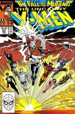 Buy Uncanny X Men #227 (1991)  Bagged & Boarded Marvel Comics • 4.99£