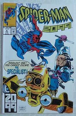 Buy Spider-Man 2099 #4 - 1st Printing - Marvel Comics February 1993 VF- 7.5 • 4.99£