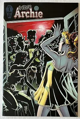 Buy Afterlife With Archie #1 • Andrew Pepoy Variant • Betty Nm+ Or Better! • 27.87£