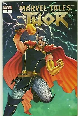 Buy Marvel Tales Thor #1 2019 Jen Bartel Cover 1A Unread Reprints 4 Stories 84 Pages • 4.94£