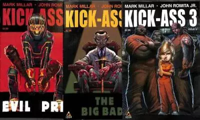 Buy Kick-Ass 3 #1-8 (2013) Mising #6 VF- • 8.87£