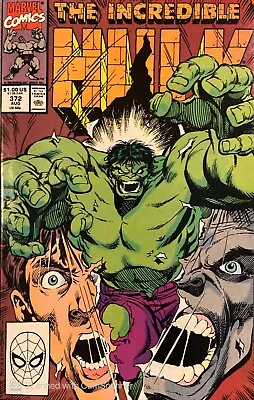 Buy Marvel Comics Incredible Hulk #372 Copper Age 1990 • 3.17£