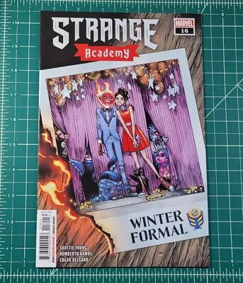 Buy Strange Academy #16 (2022) 1st Full App Howie Cover A Marvel Comics VF+ • 15.76£