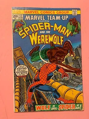 Buy Marvel Team-Up #12 - Aug 1973 - Vol.1            (6990) • 23.82£
