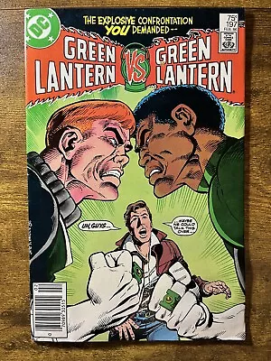 Buy Green Lantern 197 Newsstand Joe Staton Death Of Zborra Cover Dc Comics 1986 • 2.36£