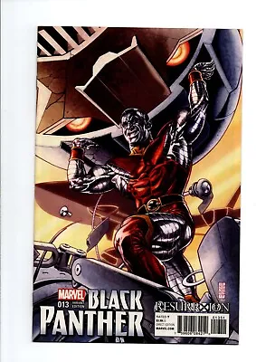 Buy Black Panther #13, Resurrxion Variant, Vol.6, Marvel Comics, 2017 • 9.69£