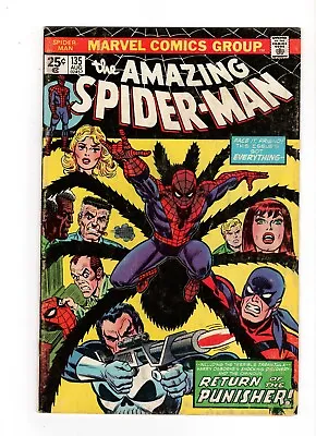 Buy Amazing Spider-man #135, VG 4.0, 2nd Full Punisher Appearance; MVS • 61.67£